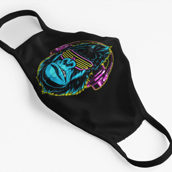 MONKEY ANTIMICROBIAL CLOTH MASK Thumbnail