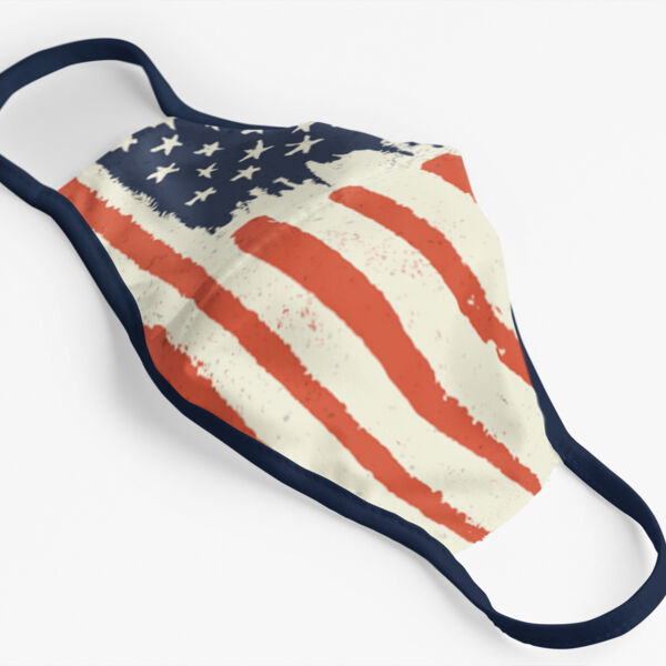 USA ANTIMICROBIAL CLOTH MASK Thumbnail