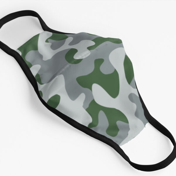 CAMO ANTIMICROBIAL CLOTH MASK Thumbnail